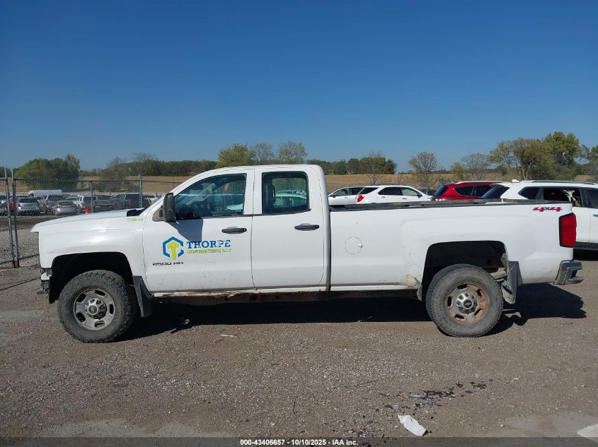 2015 Chevrolet Silverado 2500Hd Wt VIN: 1GC2KUEG3FZ535277 Lot: 43406657
