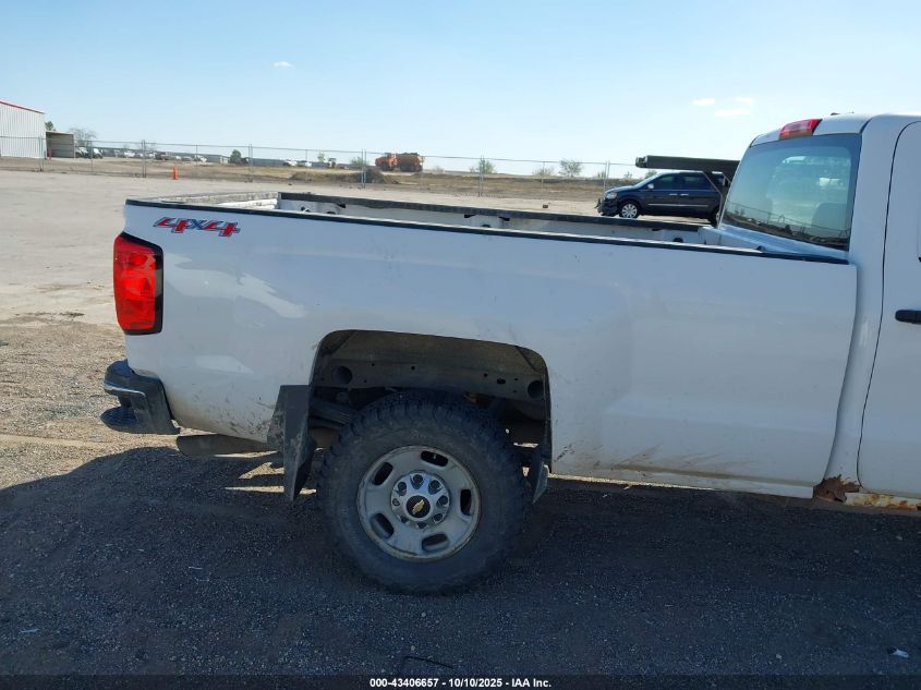 2015 Chevrolet Silverado 2500Hd Wt VIN: 1GC2KUEG3FZ535277 Lot: 43406657