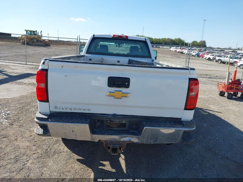 2015 Chevrolet Silverado 2500Hd Wt VIN: 1GC2KUEG3FZ535277 Lot: 43406657