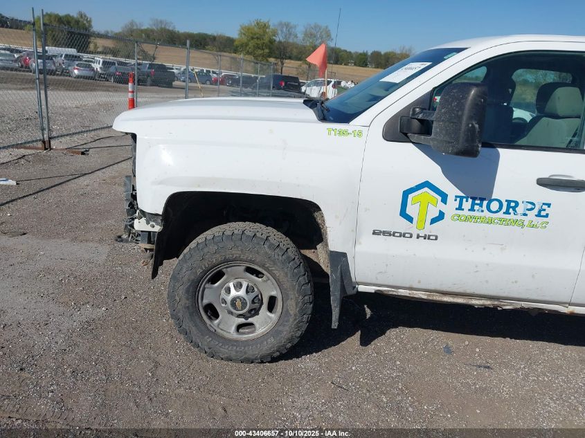 2015 Chevrolet Silverado 2500Hd Wt VIN: 1GC2KUEG3FZ535277 Lot: 43406657