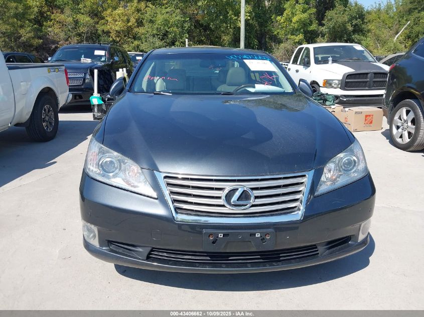 2011 Lexus Es 350 VIN: JTHBK1EG8B2468000 Lot: 43406662