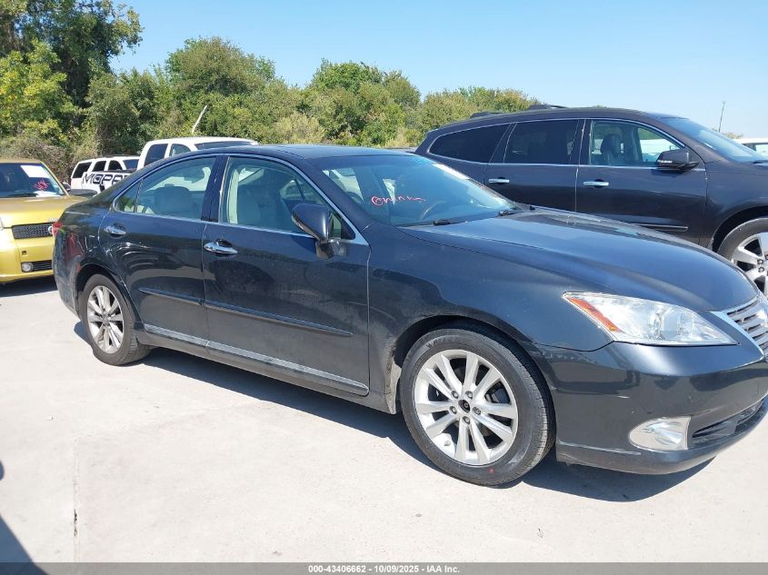2011 Lexus Es 350 VIN: JTHBK1EG8B2468000 Lot: 43406662
