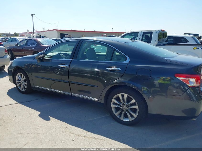 2011 Lexus Es 350 VIN: JTHBK1EG8B2468000 Lot: 43406662