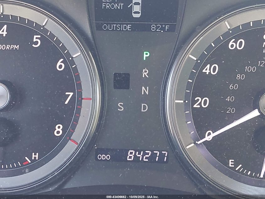 2011 Lexus Es 350 VIN: JTHBK1EG8B2468000 Lot: 43406662