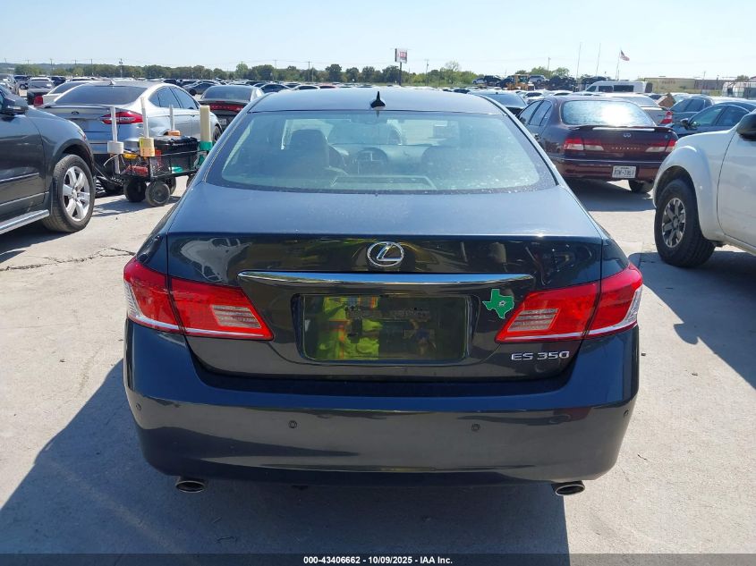 2011 Lexus Es 350 VIN: JTHBK1EG8B2468000 Lot: 43406662