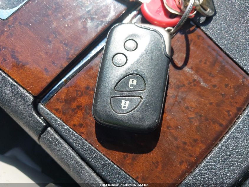 2011 Lexus Es 350 VIN: JTHBK1EG8B2468000 Lot: 43406662