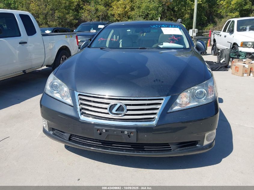 2011 Lexus Es 350 VIN: JTHBK1EG8B2468000 Lot: 43406662
