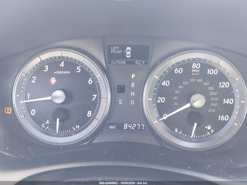 2011 Lexus Es 350 VIN: JTHBK1EG8B2468000 Lot: 43406662