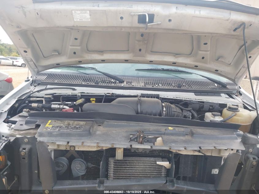 2011 Ford E-150 Commercial VIN: 1FTNE1EW9BDA77990 Lot: 43406663