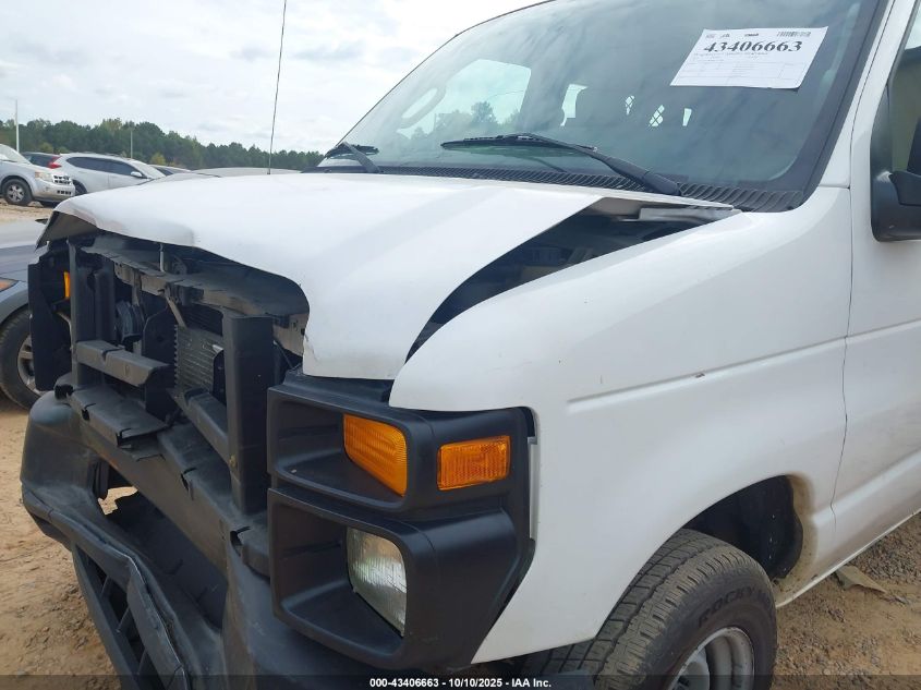 2011 Ford E-150 Commercial VIN: 1FTNE1EW9BDA77990 Lot: 43406663