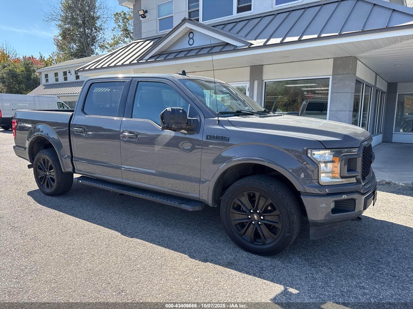 1FTEW1E49LFA03423 2020 Ford F-150 Xlt auction photo 1