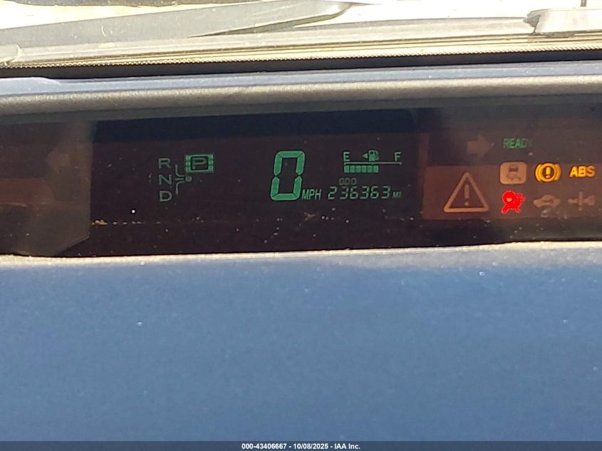 2008 Toyota Prius Touring VIN: JTDKB20U287717472 Lot: 43406667