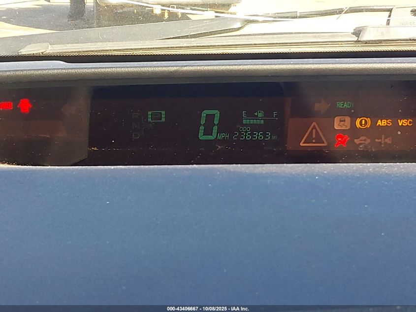 2008 Toyota Prius Touring VIN: JTDKB20U287717472 Lot: 43406667