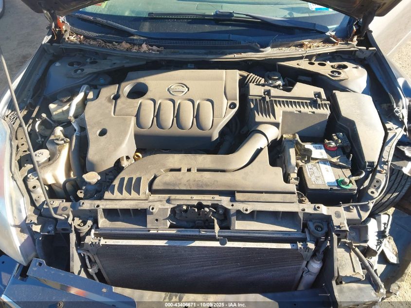 2009 Nissan Altima 2.5 S VIN: 1N4AL21E39N533001 Lot: 43406671