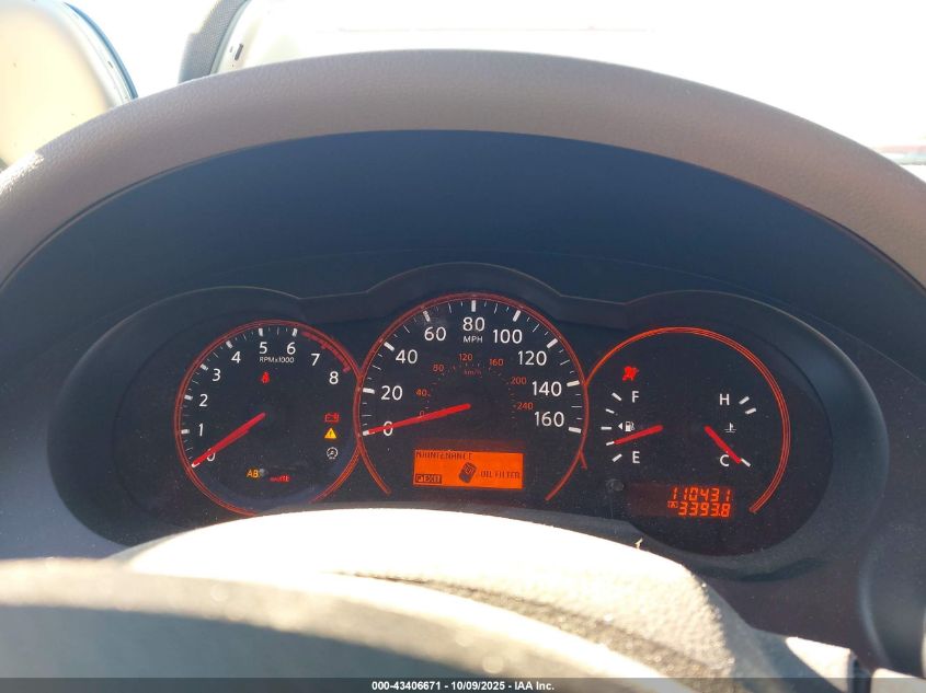 2009 Nissan Altima 2.5 S VIN: 1N4AL21E39N533001 Lot: 43406671