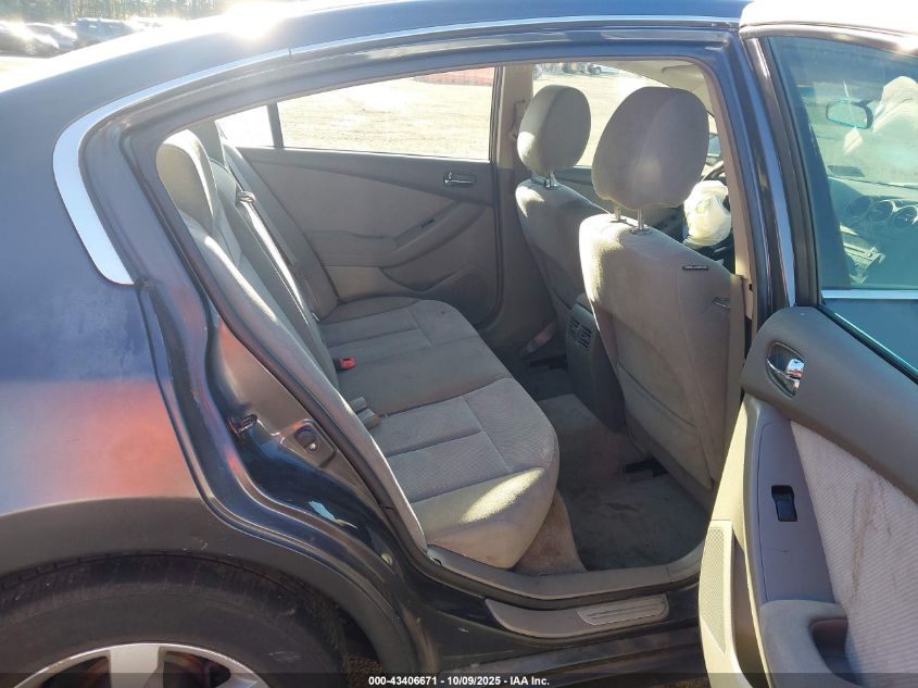 2009 Nissan Altima 2.5 S VIN: 1N4AL21E39N533001 Lot: 43406671