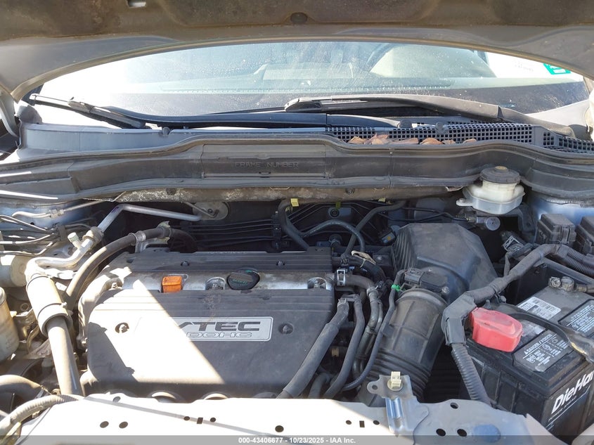 JHLRE38729C012676 2009 HONDA CR-V photo no. 10