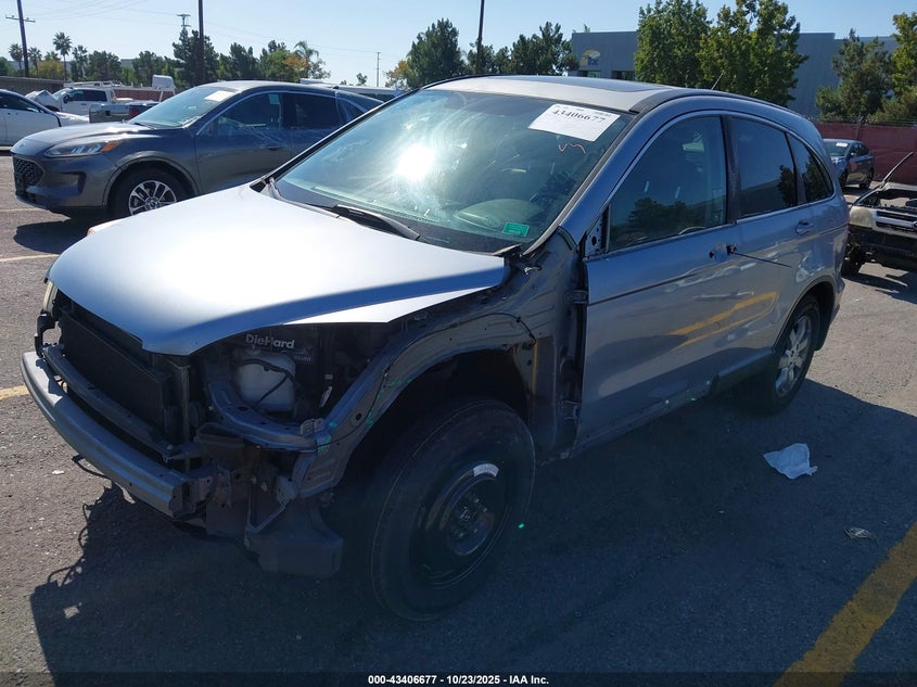 JHLRE38729C012676 2009 HONDA CR-V photo no. 2