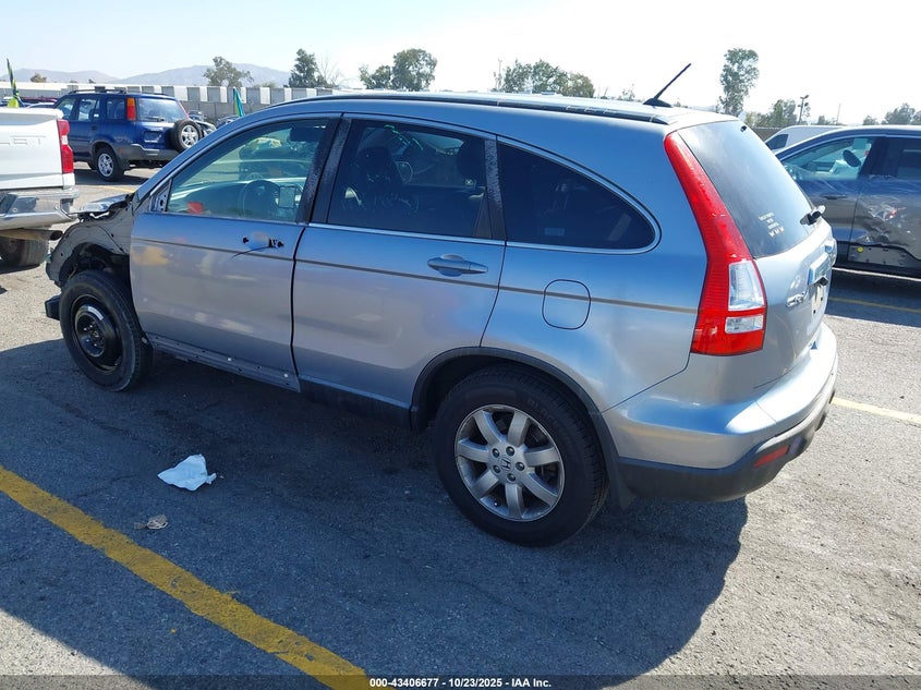 JHLRE38729C012676 2009 HONDA CR-V photo no. 3