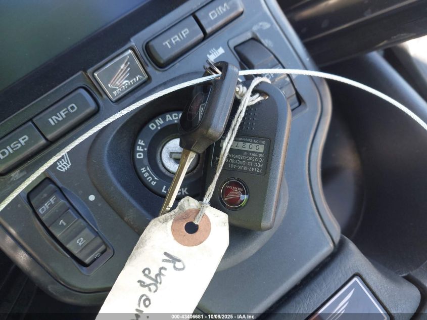 2015 Honda Gl1800 Abs VIN: JH2SC68N7FK100328 Lot: 43406681