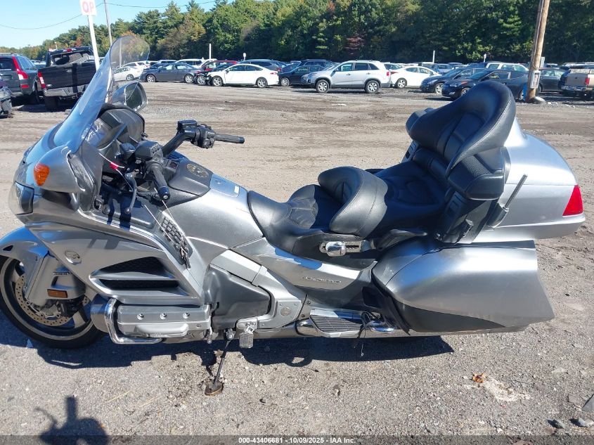 2015 Honda Gl1800 Abs VIN: JH2SC68N7FK100328 Lot: 43406681