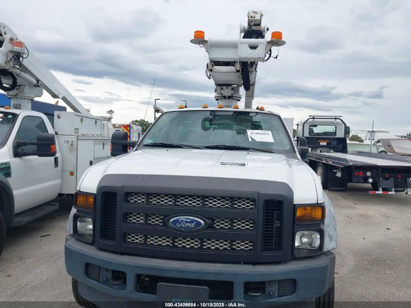 2009 Ford F-450 Chassis Xl/Xlt VIN: 1FDAF46Y09EB26555 Lot: 43406684