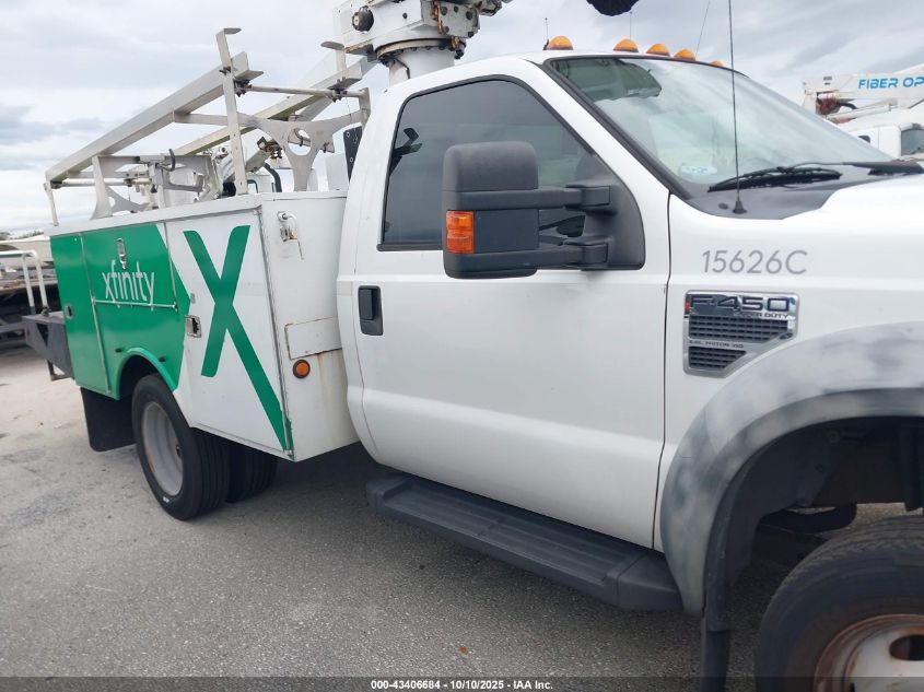 2009 Ford F-450 Chassis Xl/Xlt VIN: 1FDAF46Y09EB26555 Lot: 43406684