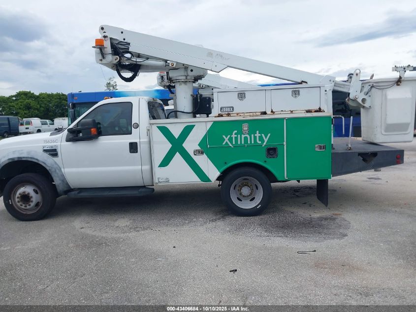 2009 Ford F-450 Chassis Xl/Xlt VIN: 1FDAF46Y09EB26555 Lot: 43406684