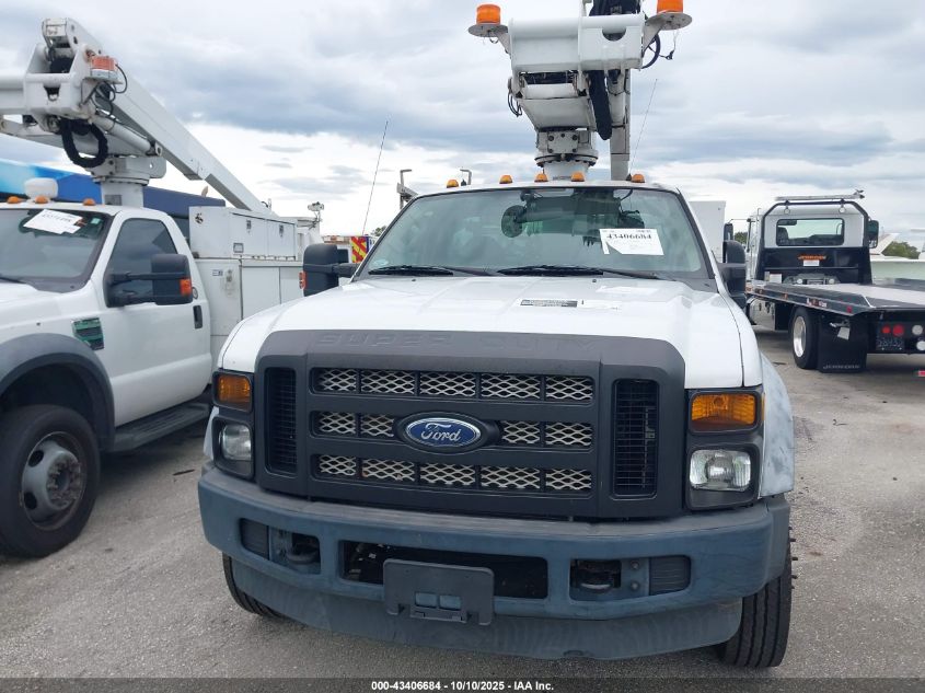 2009 Ford F-450 Chassis Xl/Xlt VIN: 1FDAF46Y09EB26555 Lot: 43406684