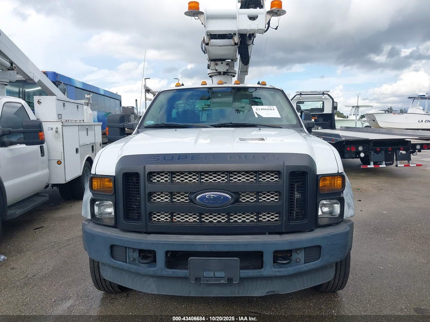 2009 Ford F-450 Chassis Xl/Xlt VIN: 1FDAF46Y09EB26555 Lot: 43406684