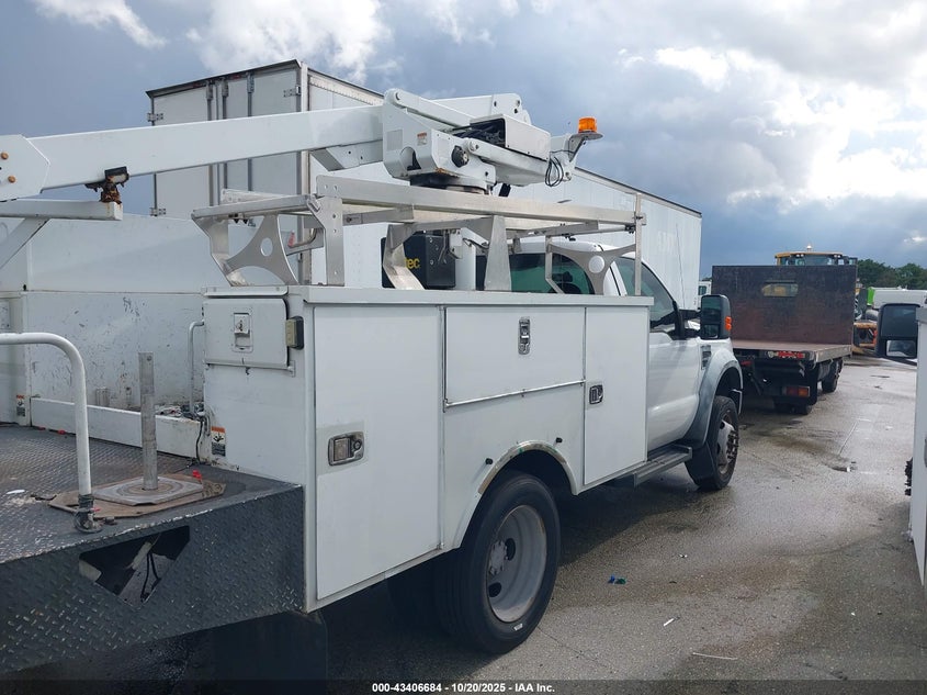 2009 Ford F-450 Chassis Xl/Xlt VIN: 1FDAF46Y09EB26555 Lot: 43406684