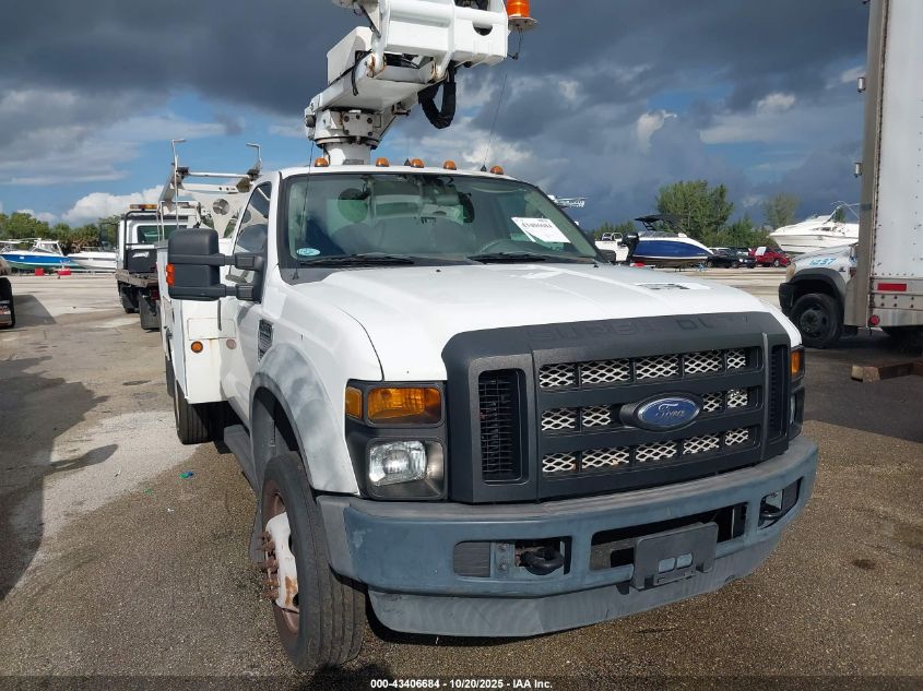 2009 Ford F-450 Chassis Xl/Xlt VIN: 1FDAF46Y09EB26555 Lot: 43406684