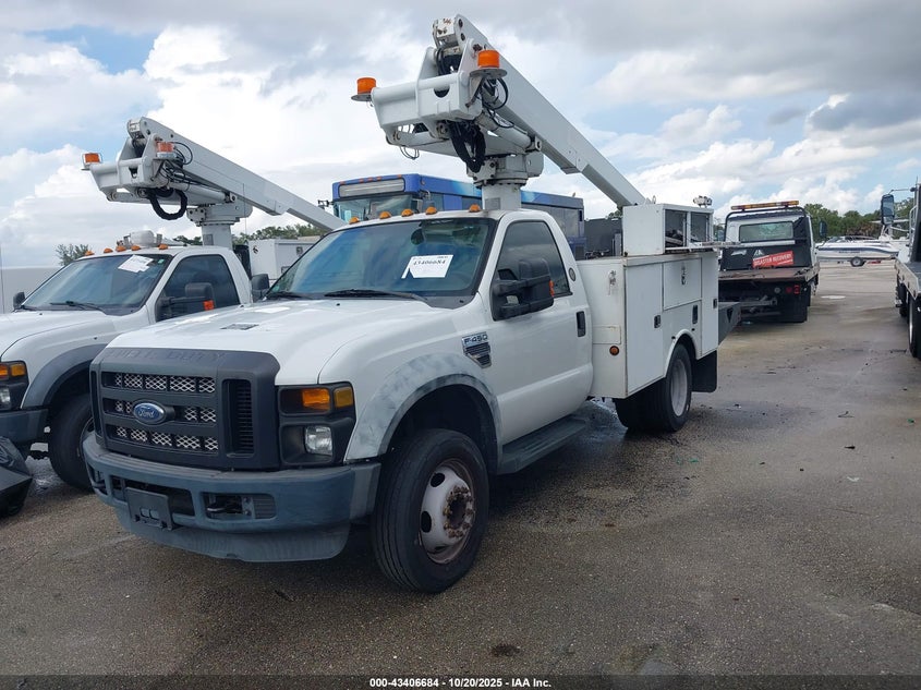 1FDAF46Y09EB26555 2009 FORD F450 photo no. 2