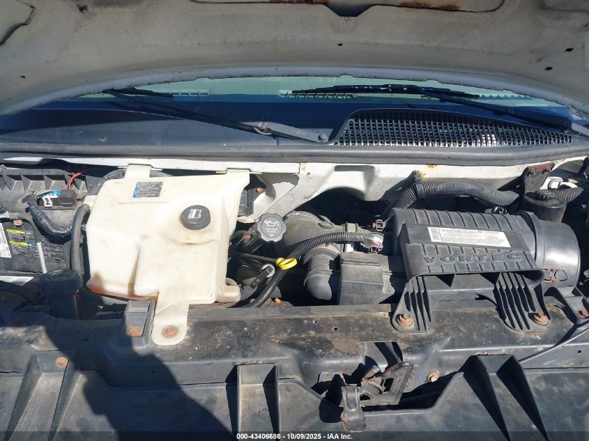 2007 Chevrolet Express Cutaway Work Van VIN: 1GBJG31U771114024 Lot: 43406686