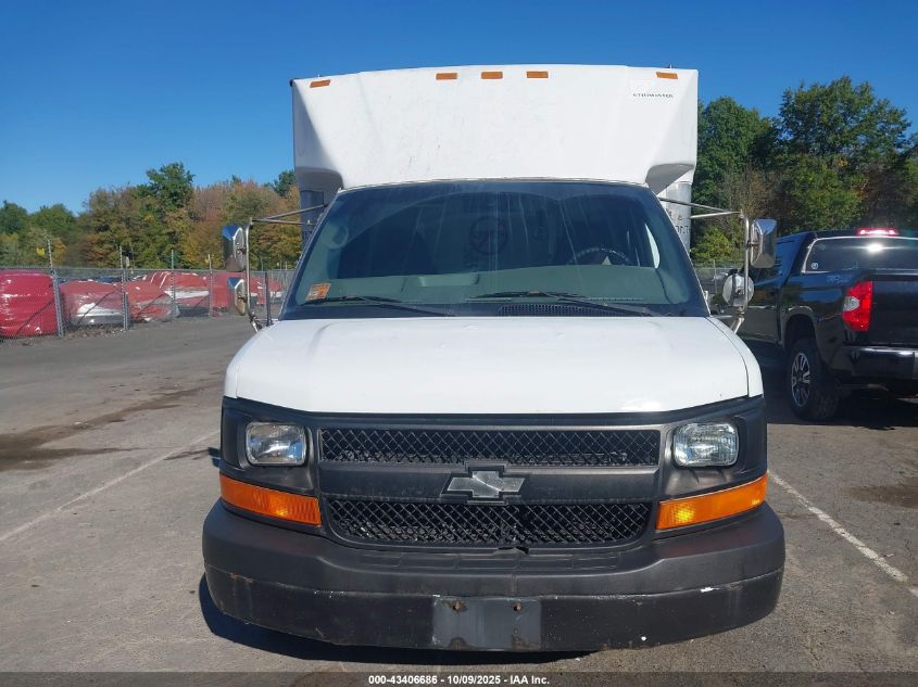 2007 Chevrolet Express Cutaway Work Van VIN: 1GBJG31U771114024 Lot: 43406686