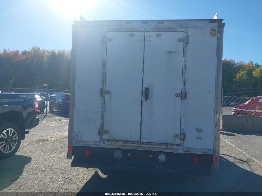 2007 Chevrolet Express Cutaway Work Van VIN: 1GBJG31U771114024 Lot: 43406686