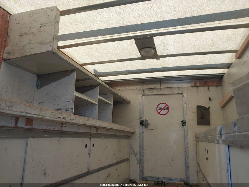 2007 Chevrolet Express Cutaway Work Van VIN: 1GBJG31U771114024 Lot: 43406686