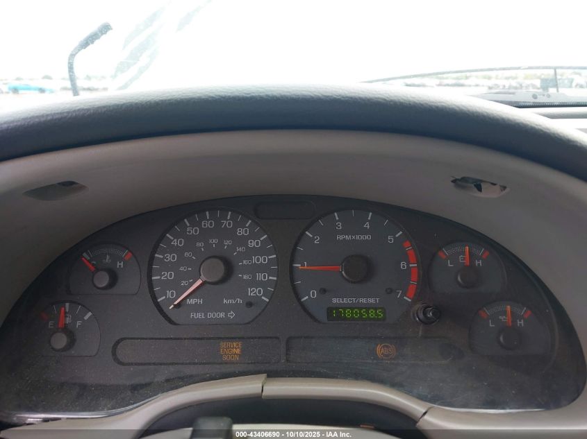 2004 Ford Mustang VIN: 1FAFP44674F133956 Lot: 43406690