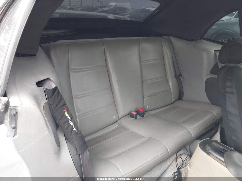 2004 Ford Mustang VIN: 1FAFP44674F133956 Lot: 43406690