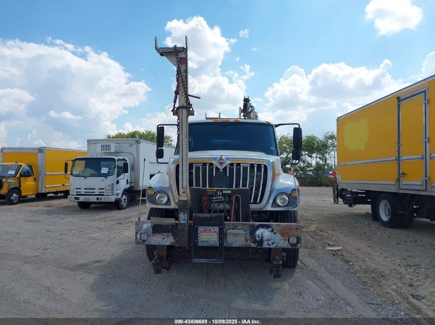 2010 International 7000 7400 VIN: 1HTWGAAR8AJ237004 Lot: 43406689