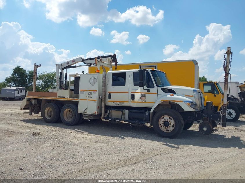 2010 International 7000 7400 VIN: 1HTWGAAR8AJ237004 Lot: 43406689