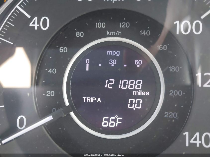 2012 Honda Cr-V Ex-L VIN: 5J6RM4H72CL082864 Lot: 43406692