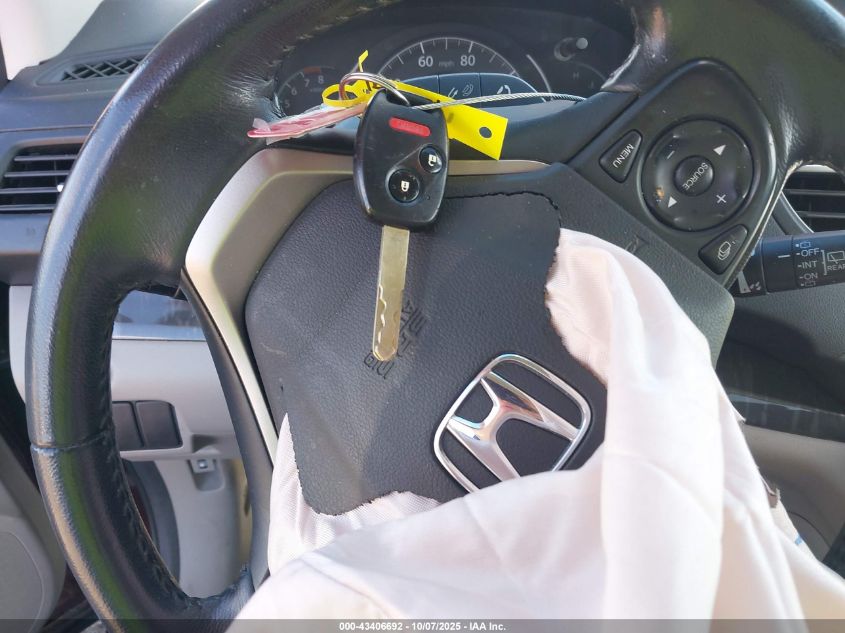 2012 Honda Cr-V Ex-L VIN: 5J6RM4H72CL082864 Lot: 43406692