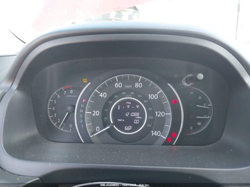 2012 Honda Cr-V Ex-L VIN: 5J6RM4H72CL082864 Lot: 43406692