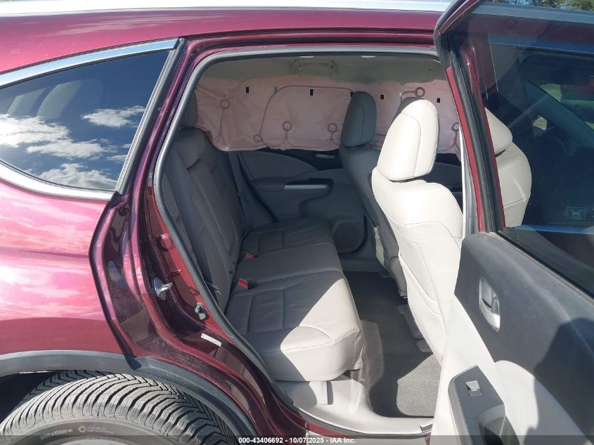 2012 Honda Cr-V Ex-L VIN: 5J6RM4H72CL082864 Lot: 43406692