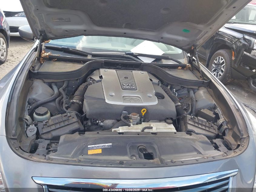 2012 Infiniti G37X VIN: JN1CV6AR2CM676917 Lot: 43406696
