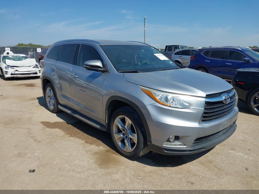 TOYOTA HIGHLANDER LIMITED V6