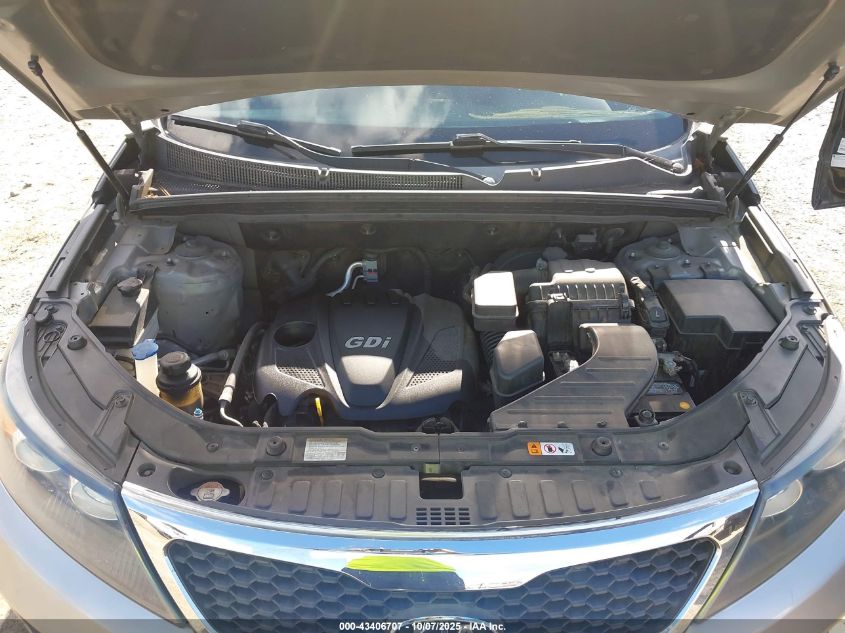 2013 Kia Sorento Lx VIN: 5XYKTCA67DG421315 Lot: 43406707