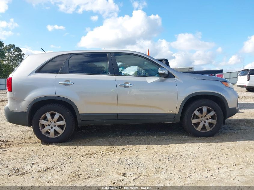 2013 Kia Sorento Lx VIN: 5XYKTCA67DG421315 Lot: 43406707