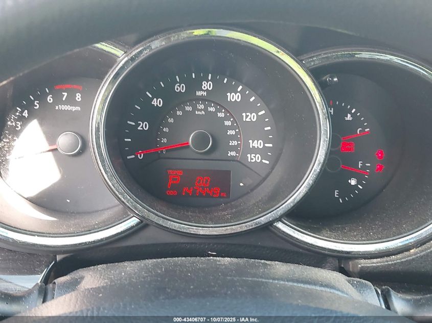 2013 Kia Sorento Lx VIN: 5XYKTCA67DG421315 Lot: 43406707